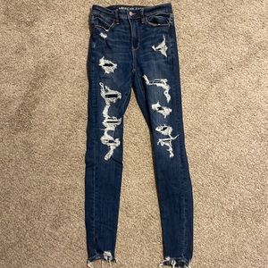 American Eagle Super Hi-Rise Jeggings
